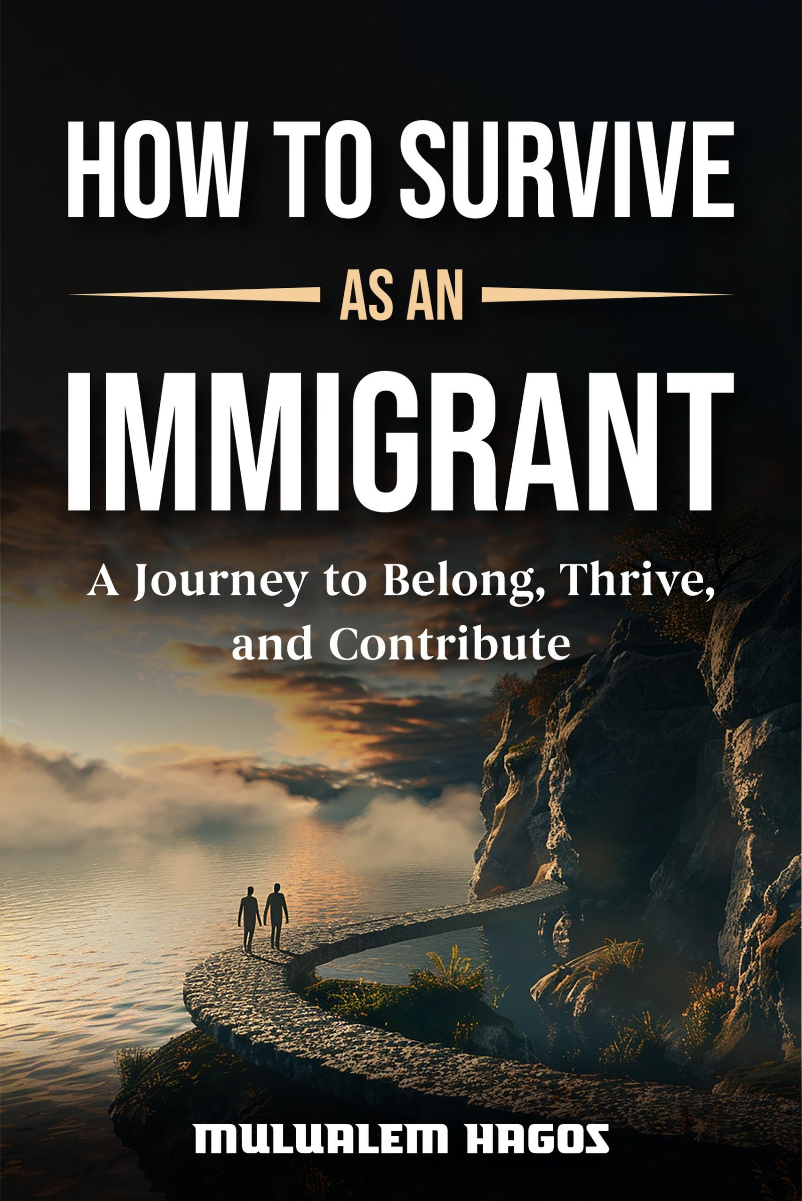 How to Survive as an Immigrant book cover