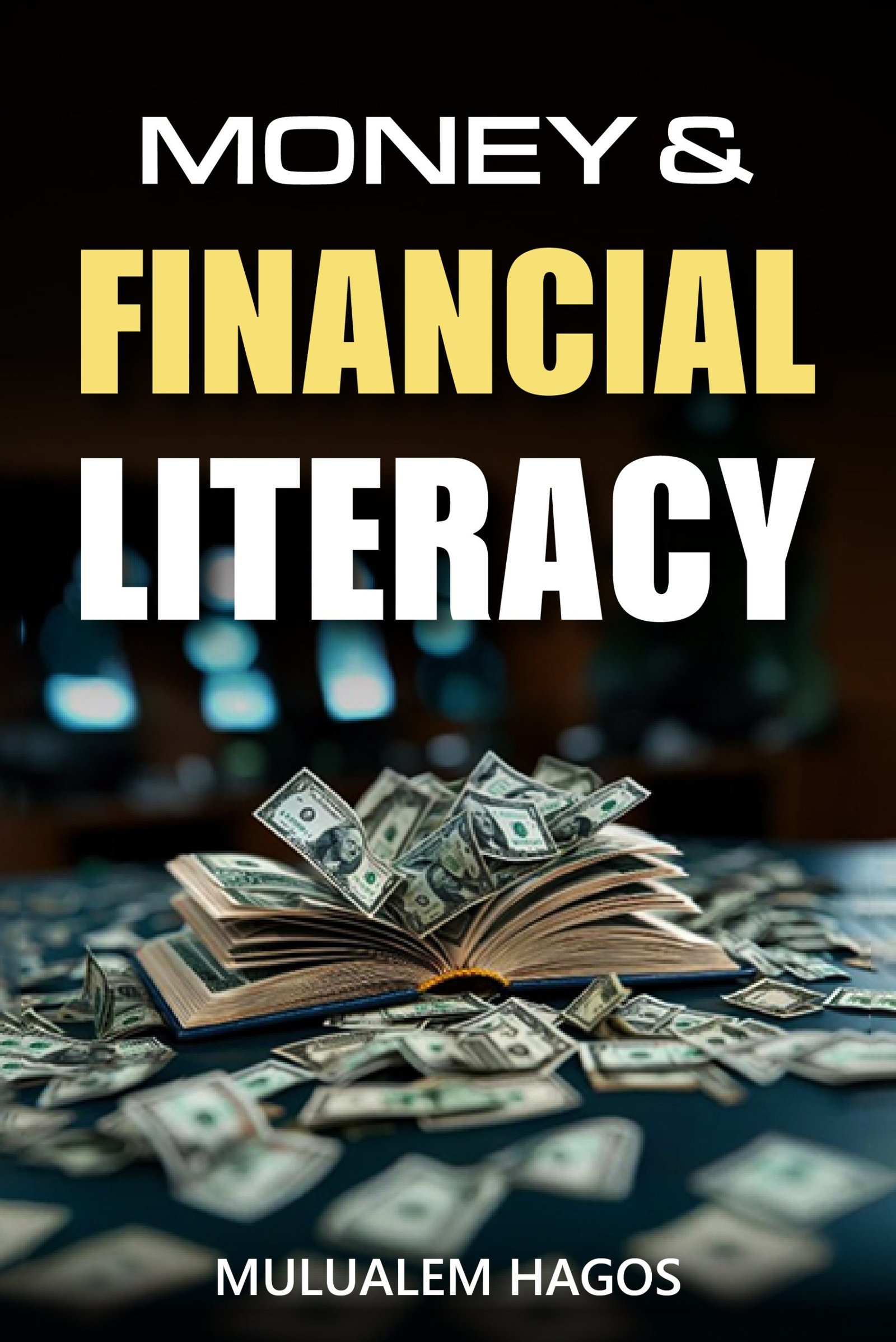 Money Financial Literacy book cover