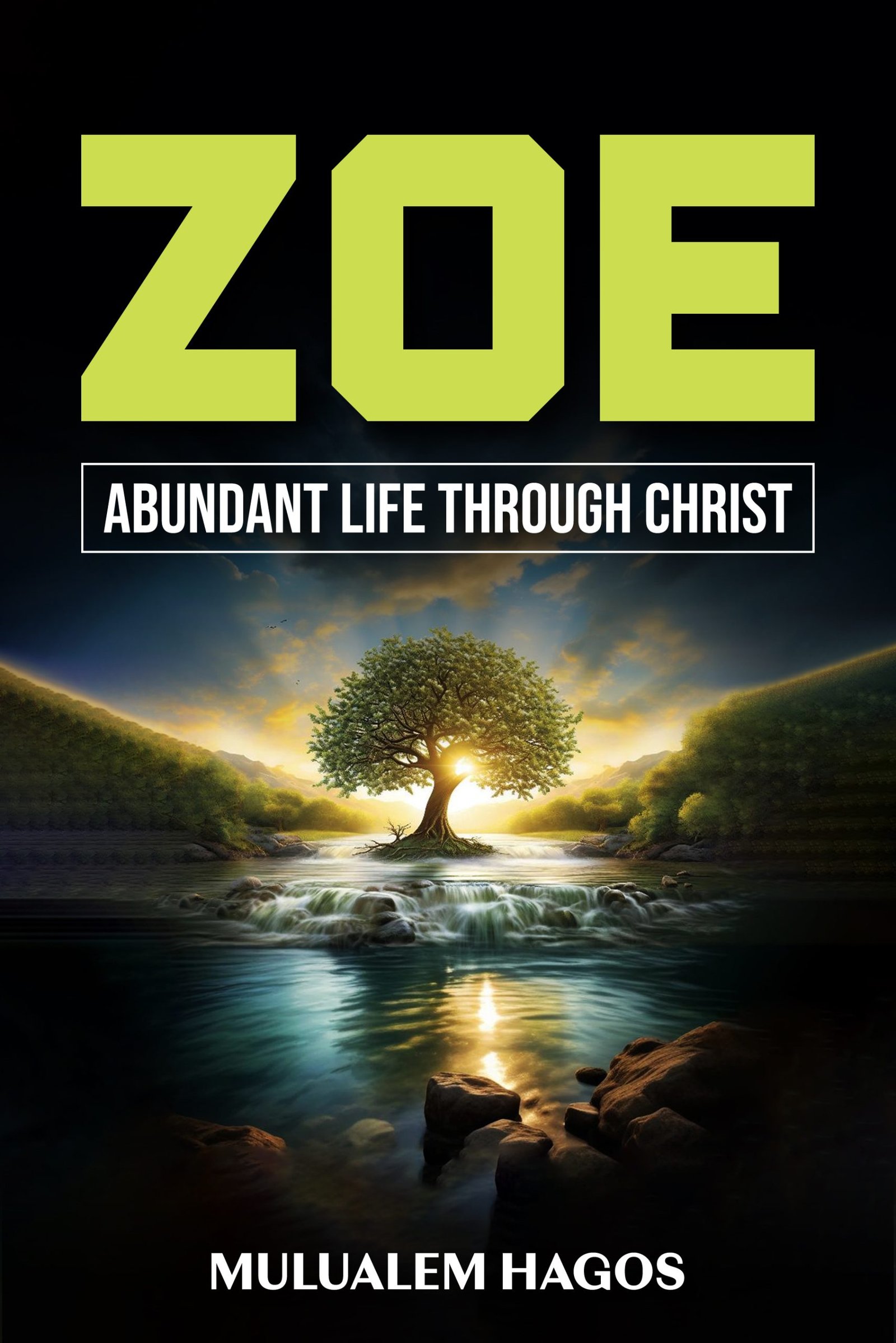 ZOE Abundant Life Through Christ book cover